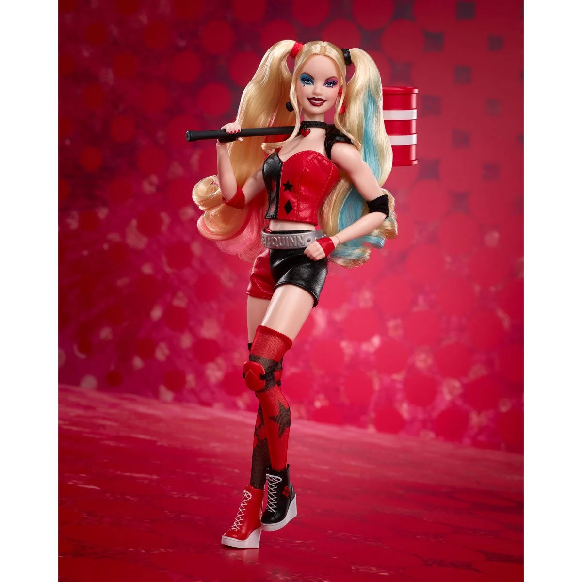 Barbie Signature Batman 85th Anniversary Harley Quinn Doll