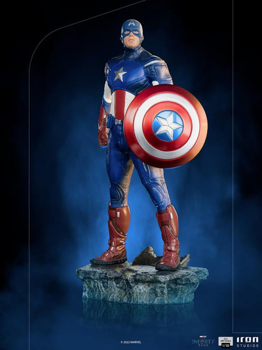 Marvel Infinity Saga Captain America Battle of New York Diorama Series 1:10 Art Scale Limited Edition Statue