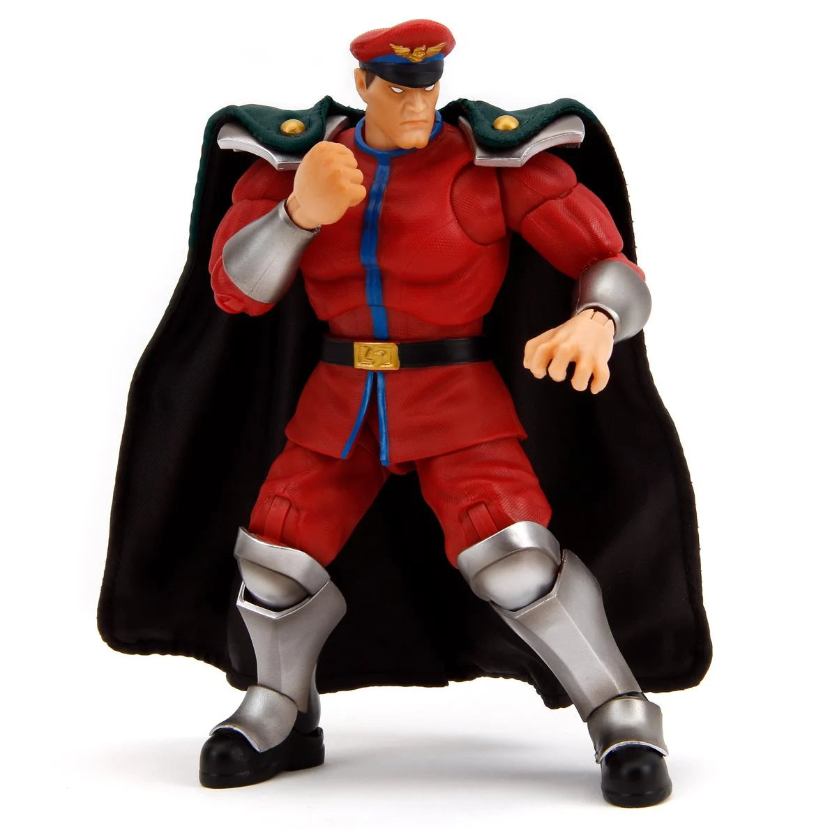 Street Fighter II Ultra M. Bison 6-Inch Action Figure