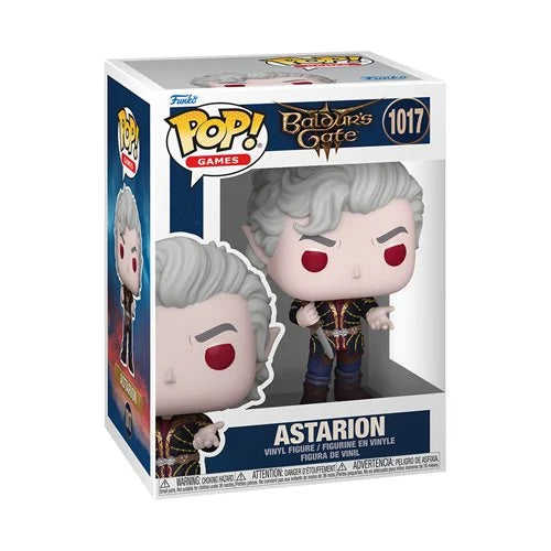 Funko Pop! Baldur's Gate 3 Astarion Vinyl Figure #1017