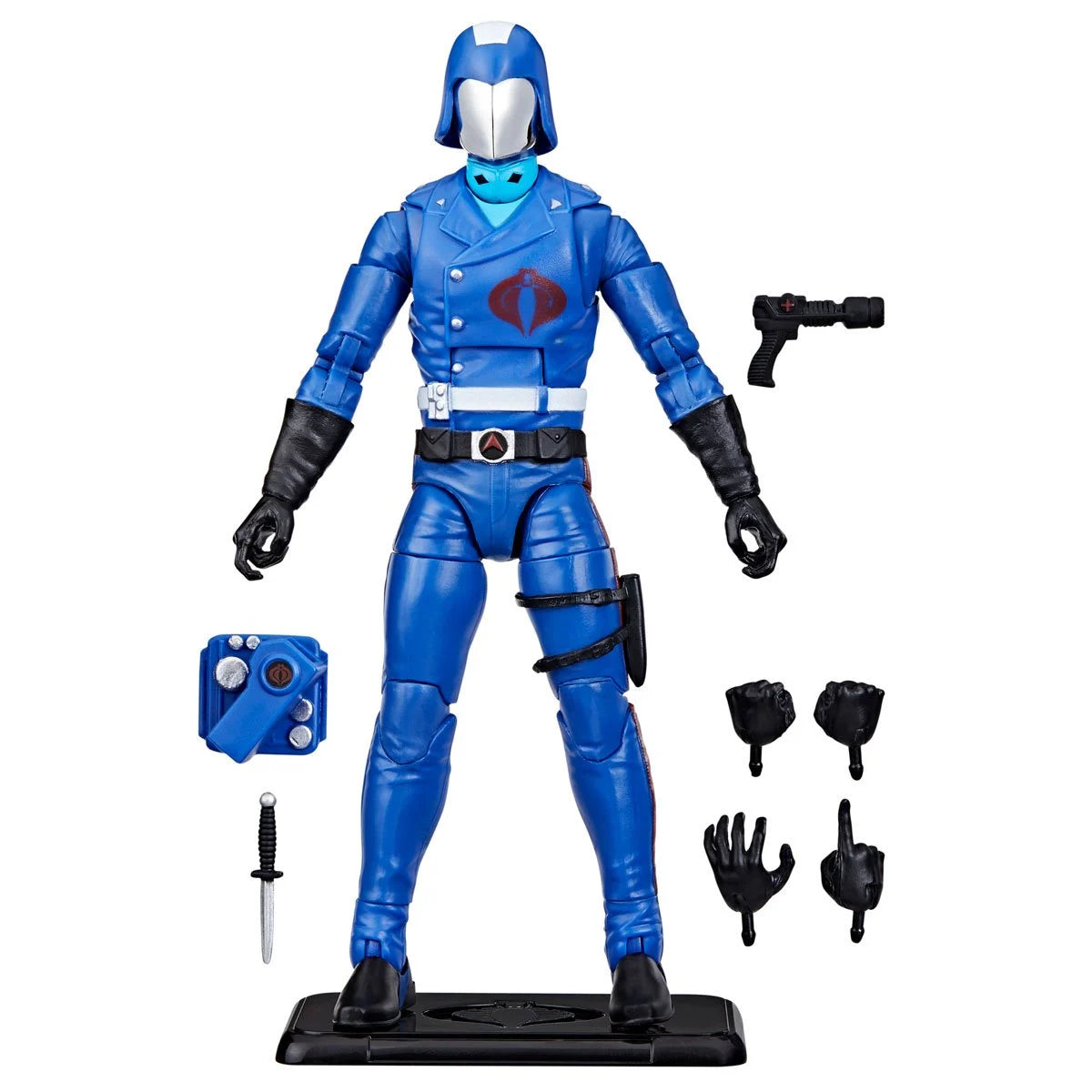 G.I. Joe Classified Series Retro Cardback Cobra Commander 6-Inch Action Figure