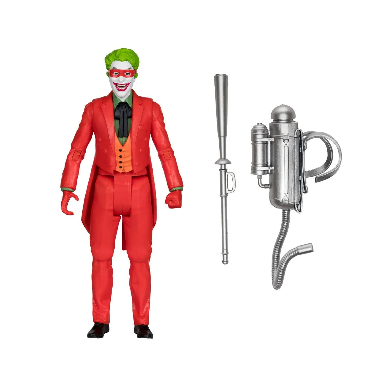 DC Retro Batman 1966 Joker with Mask Classic TV Series 6-Inch Scale Action Figure