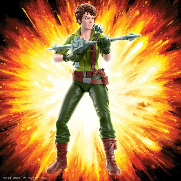 G.I. Joe ULTIMATES! Lady Jaye