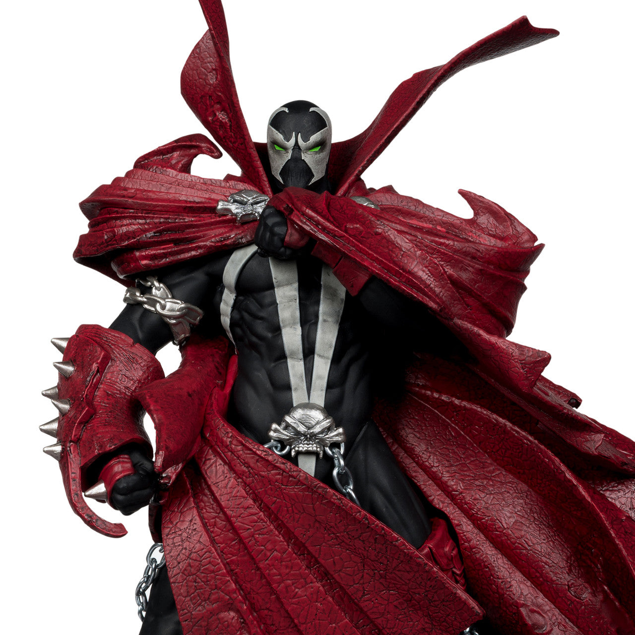 Spawn (Comic Cover #95) AUTOGRAPHED 1:7 Scale Posed Figure GOLD LABEL w/Digital Collectible