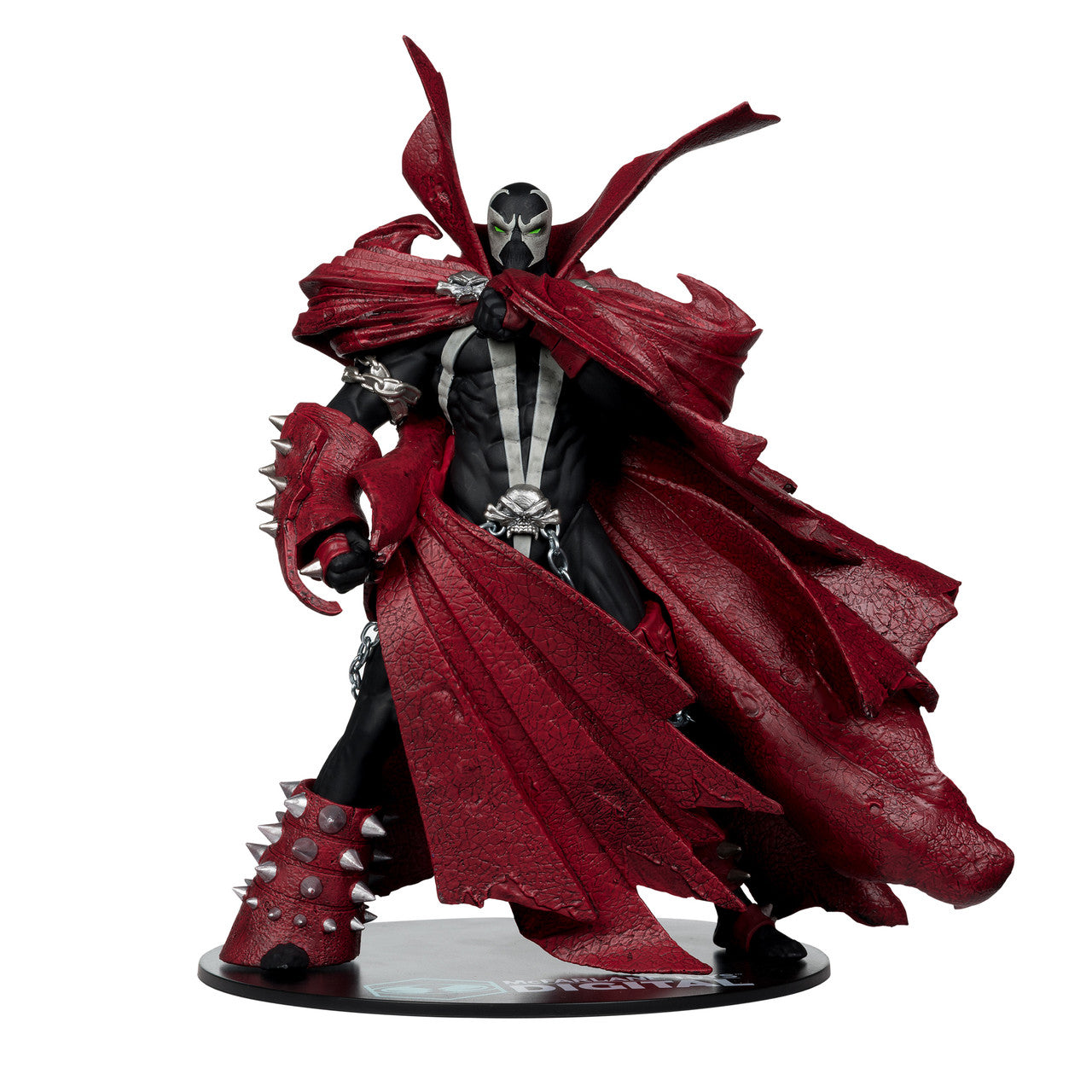 Spawn (Comic Cover #95) AUTOGRAPHED 1:7 Scale Posed Figure GOLD LABEL w/Digital Collectible