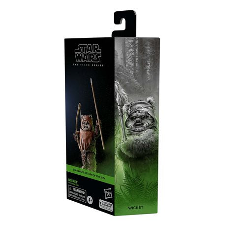 Star Wars The Black Series Wicket W. Warrick 6-Inch Action Figure