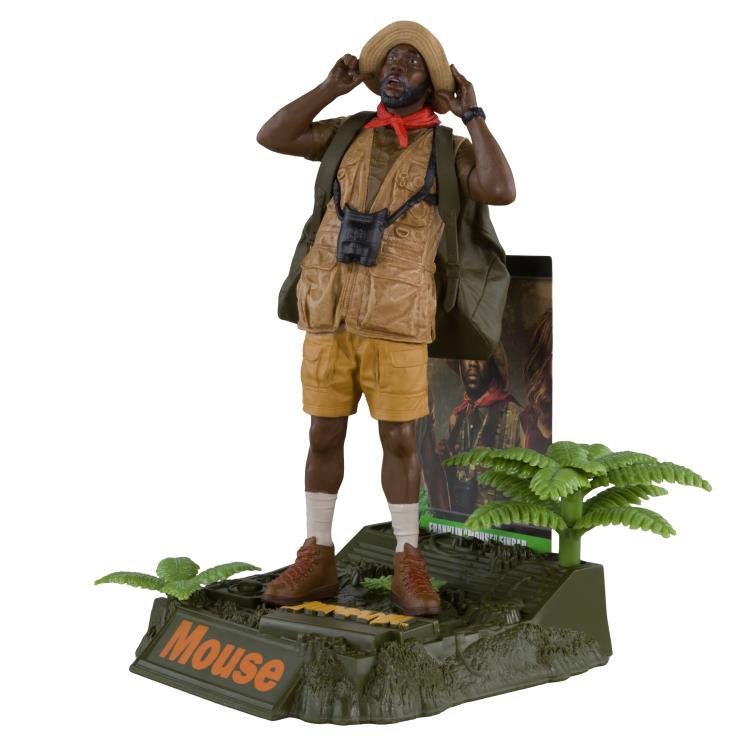 Jumanji: The Next Level Movie Maniacs Franklin "Mouse" Finbar 6" Limited Edition Figure (damaged Box)