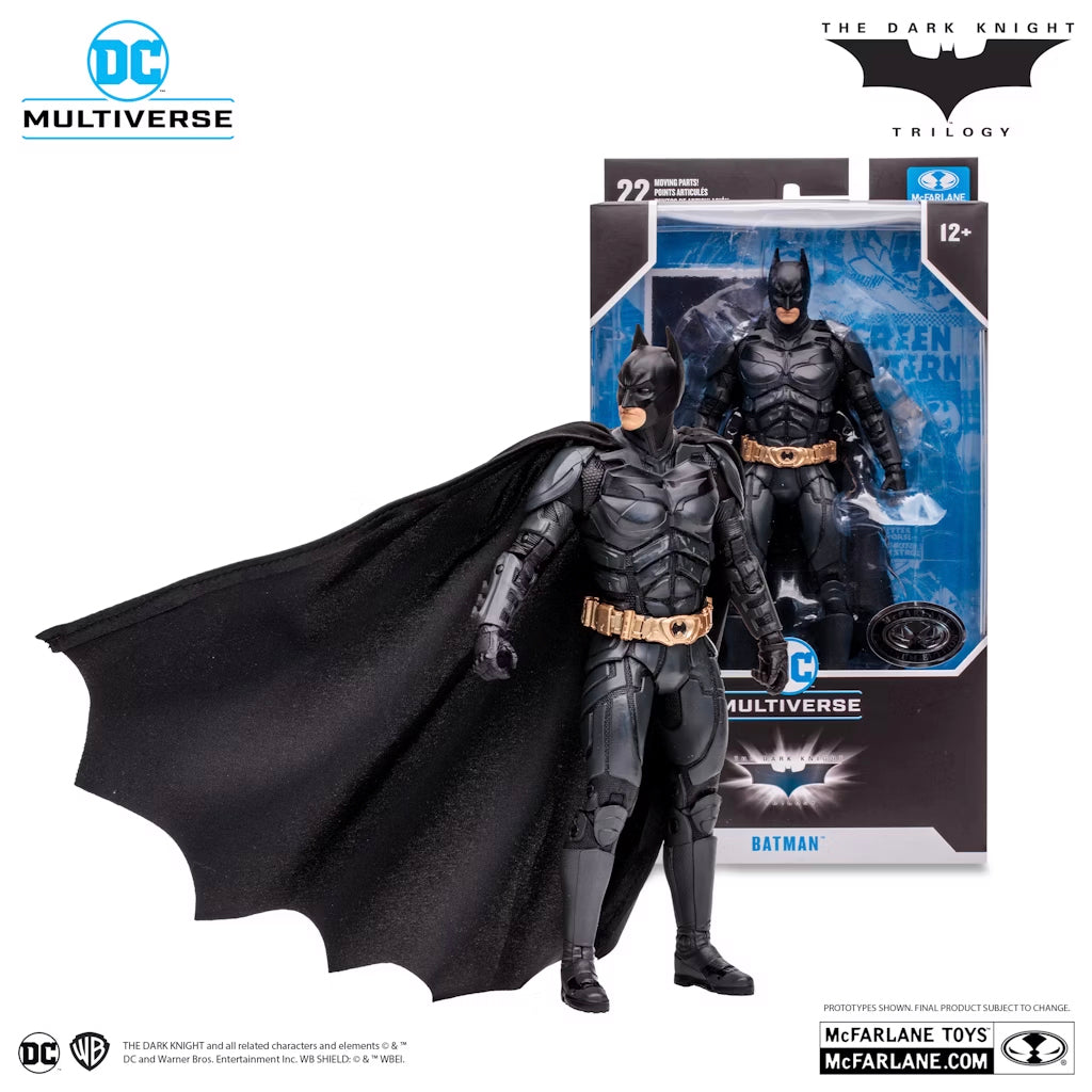 DC Multiverse Batman (Hong Kong Sky Dive: The Dark Knight) Platinum Edition