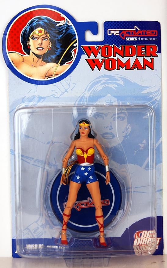 Wonder Woman DC Direct Action Figure Re-Activated Series 1