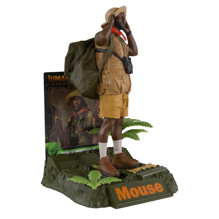 Jumanji: The Next Level Movie Maniacs Franklin "Mouse" Finbar 6" Limited Edition Figure (damaged Box)