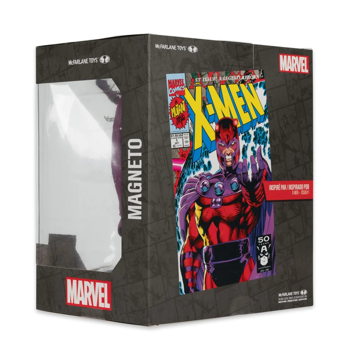 Marvel Magneto X-Men #1 1:10 Scale Posed Figure with Scene