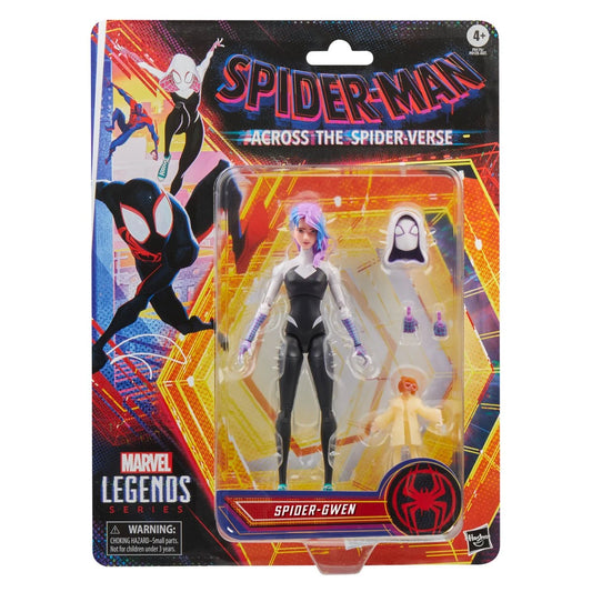 Marvel Legends Spider-Man Across The Spider-Verse Spider-Gwen 6-Inch Action Figure