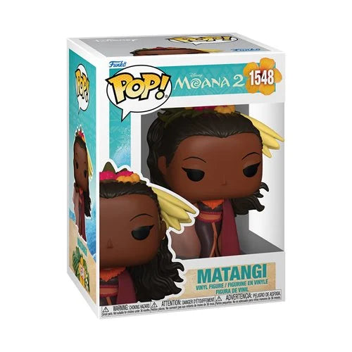 Funko Pop! Moana 2 Matangi Vinyl Figure #1548