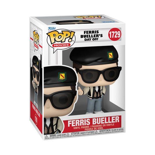 Funko Pop! Ferris Bueller's Day Off Ferris Bueller Vinyl Figure #1729