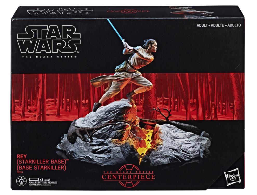 Star Wars The Black Series Centerpiece 04 Rey Statue