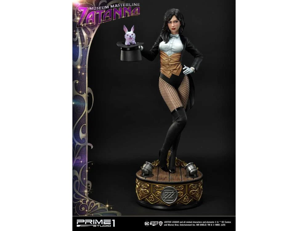 Justice League Dark Museum Masterline Zatanna 1/3 Scale Statue