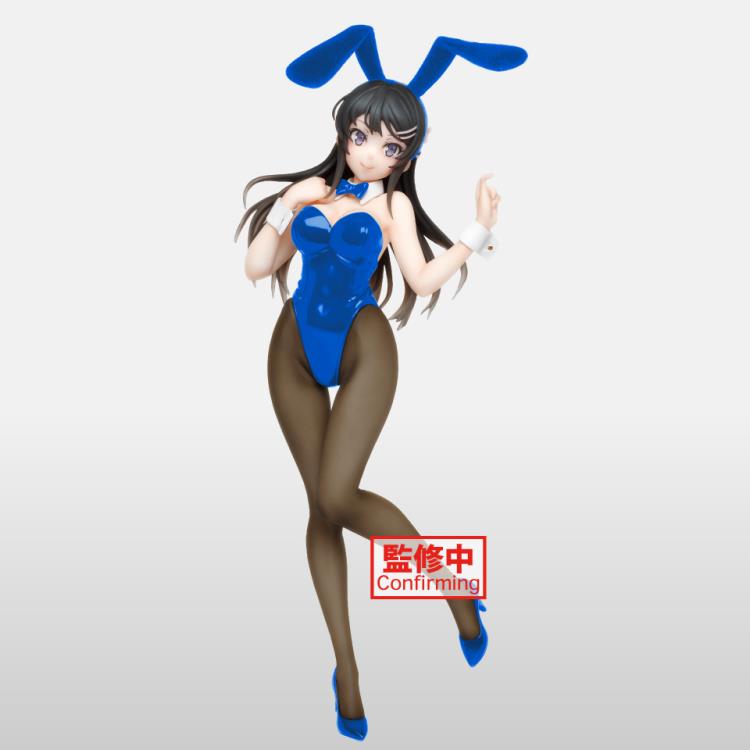 Rascal Does Not Dream of Bunny Girl Senpai Mai Sakurajima (Bunny Ver.) Coreful Figure (Renewal Edition)