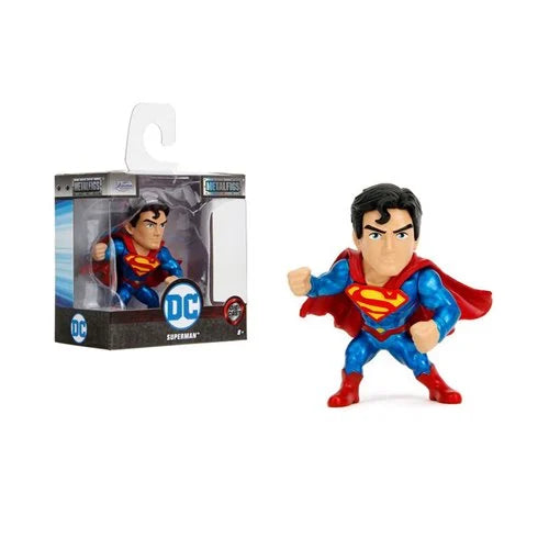 DC MetalFigs Superman 2 1/2-Inch Die-Cast Metal Mini-Figure