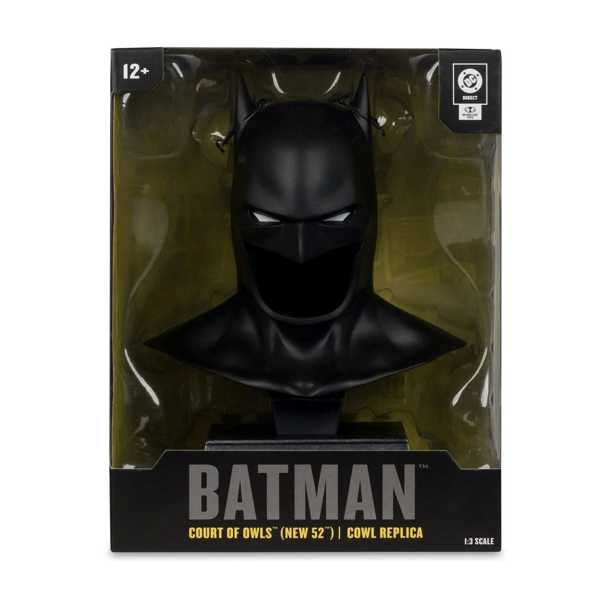 DC Direct Batman (Court of Owls) Cowl 1:3 Scale