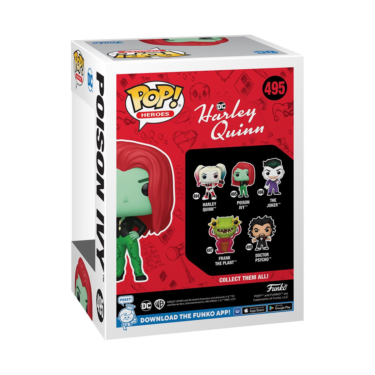 Funko Pop! Heroes DC Harley Quinn Animated Series Poison Ivy Vinyl Figure #495