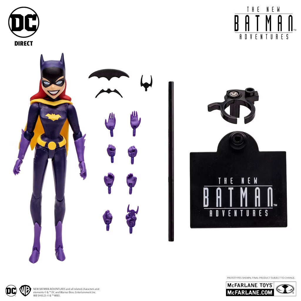 DC The New Batman Adventures Batgirl 6" Figure PLATINUM EDITION