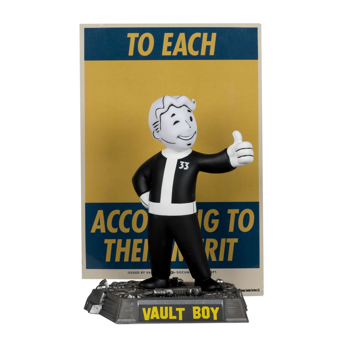 Fallout Movie Maniacs Lucy, Maximus, The Ghoul, and Vault Boy 6-Inch Posed Figure 4-Pack