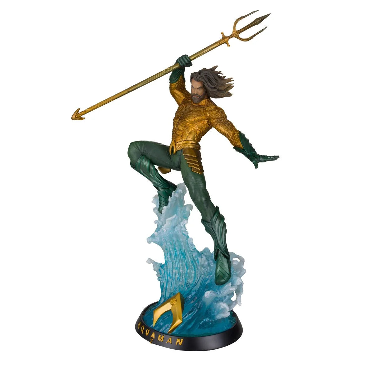 DC Aquaman and the Lost Kingdom Movie Aquaman 12-Inch Scale Resin Statue Limited Edition