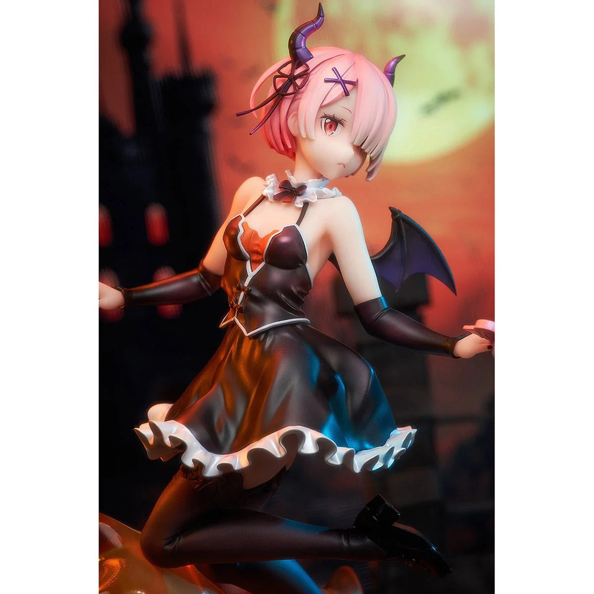 Re:Zero - Starting Life in Another World Ram: Phantom Night Wizard Version 1:7 Scale Statue