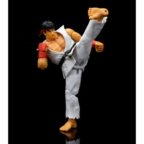 Street Fighter II Ultra Ryu 6-Inch Action Figure