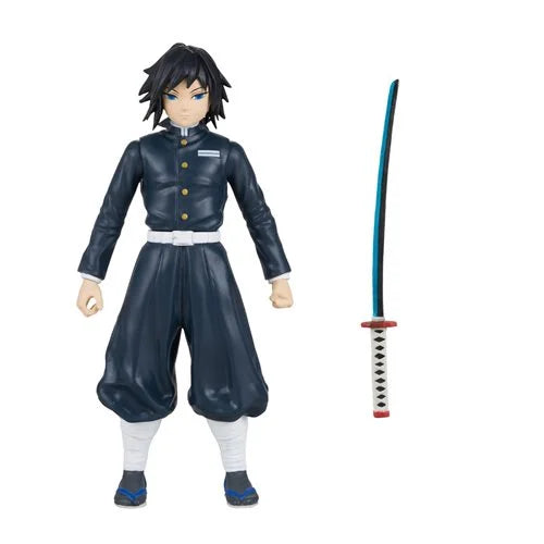 Demon Slayer Giyu Tomioka 5-Inch Scale Action Figure