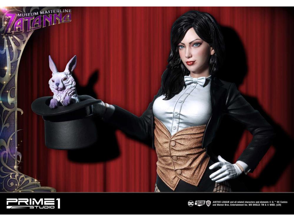 Justice League Dark Museum Masterline Zatanna 1/3 Scale Statue