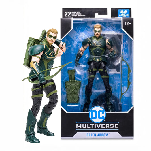 DC Multiverse Gaming Wave 7 Green Arrow 7-Inch Scale Action Figure