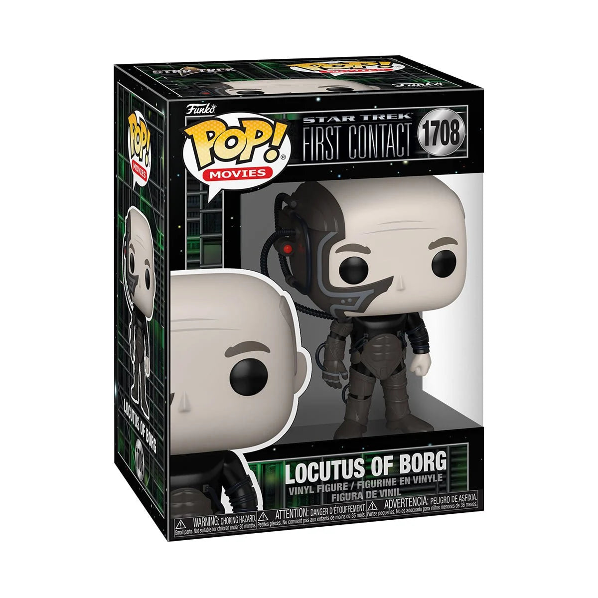 Funko Pop! Star Trek: First Contact Locutus of Borg Vinyl Figure #1708