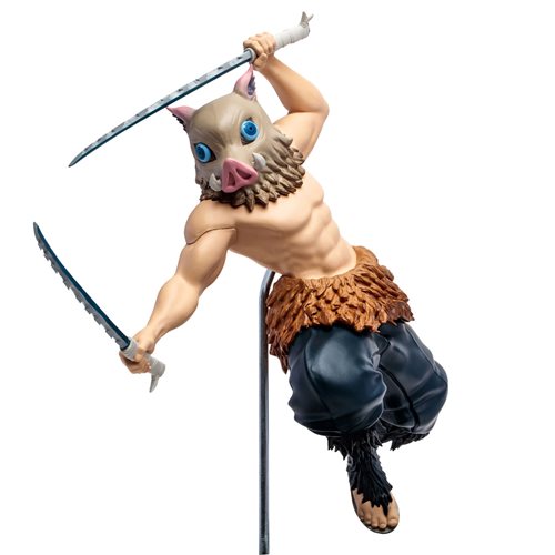 Demon Slayer Inosuke Hashibira 12-Inch Scale Statue