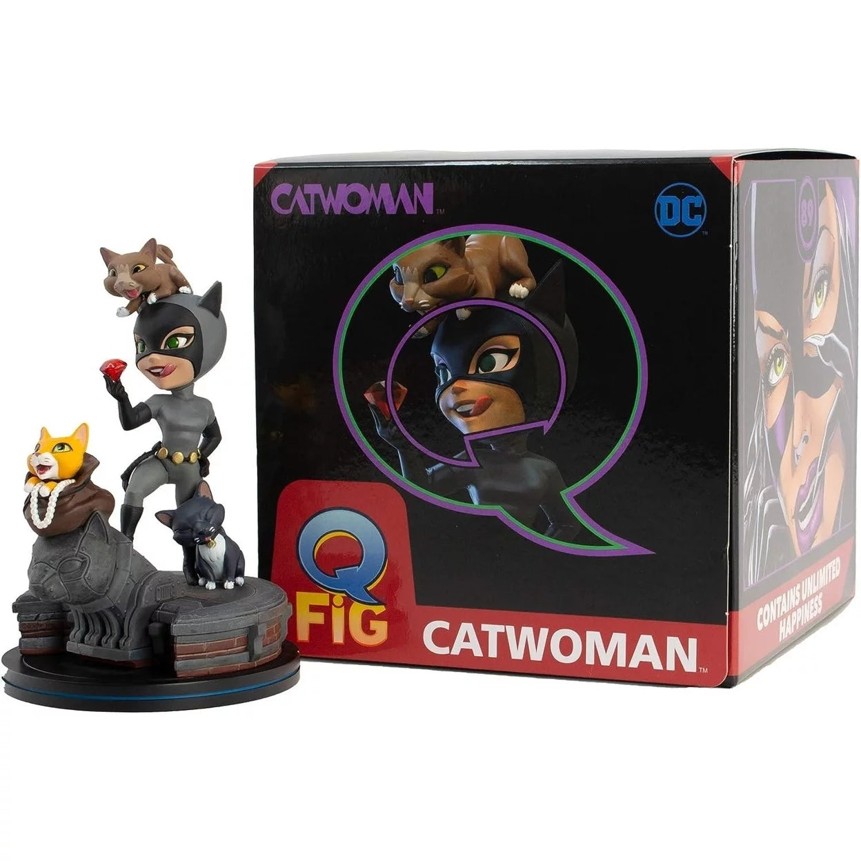 DC Comics Catwoman Qmx Q-Fig Figure