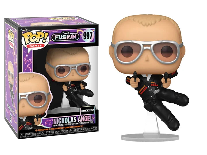 Funko Pop! Games Funko Fusion Nicholas Angel Vinyl Figure #997