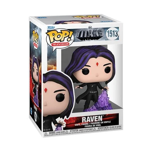 Funko Pop! DC Titans Raven Vinyl Figure #1513