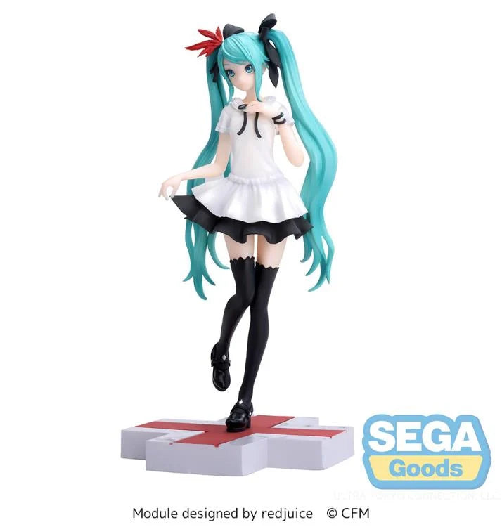 Hatsune Miku Project DIVA MEGA 39's Supreme Luminasta Figure