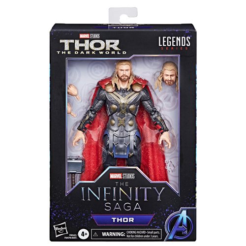 Marvel Legends Infinity Saga Thor: The Dark World Thor 6-Inch Action Figure