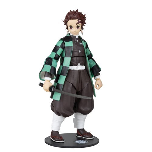 Demon Slayer Tanjiro Kamado 7-Inch Scale Action Figure