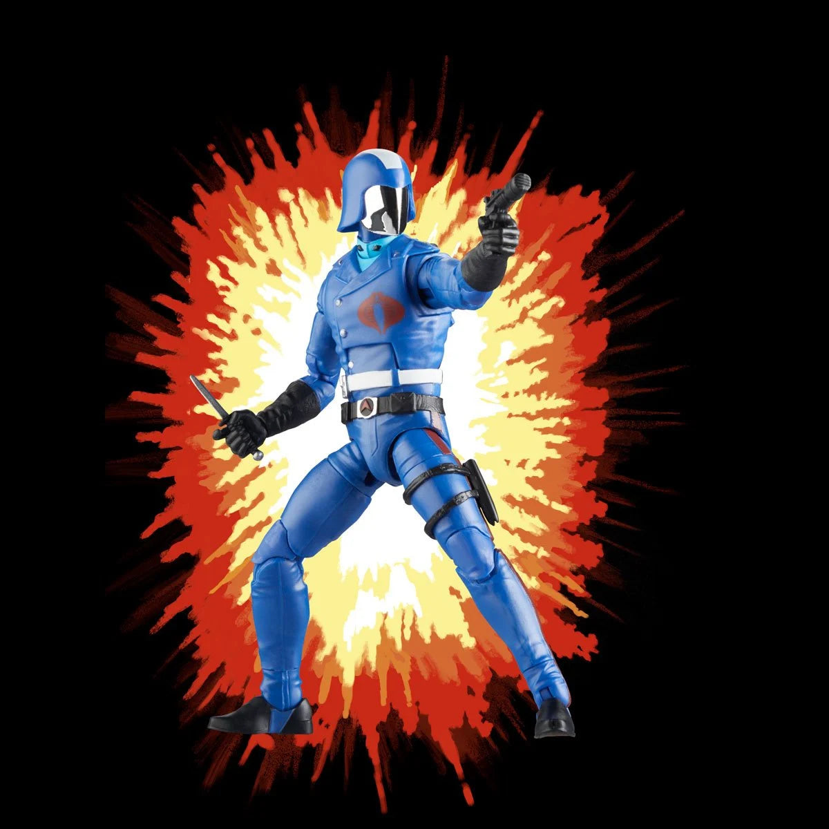 G.I. Joe Classified Series Retro Cardback Cobra Commander 6-Inch Action Figure