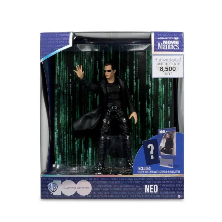 Movie Maniacs - The Matrix Neo 6" Limited Edition Figure