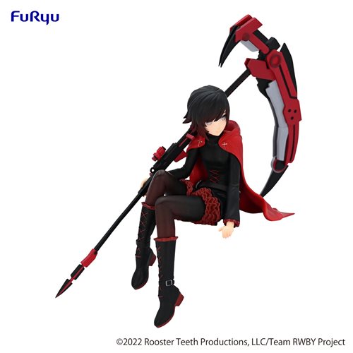 RWBY Ice Queendom Ruby Rose Noodle Stopper Statue