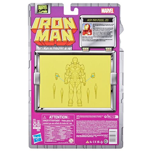 Marvel Legends Iron Man (Model 20) 6-Inch Action Figure