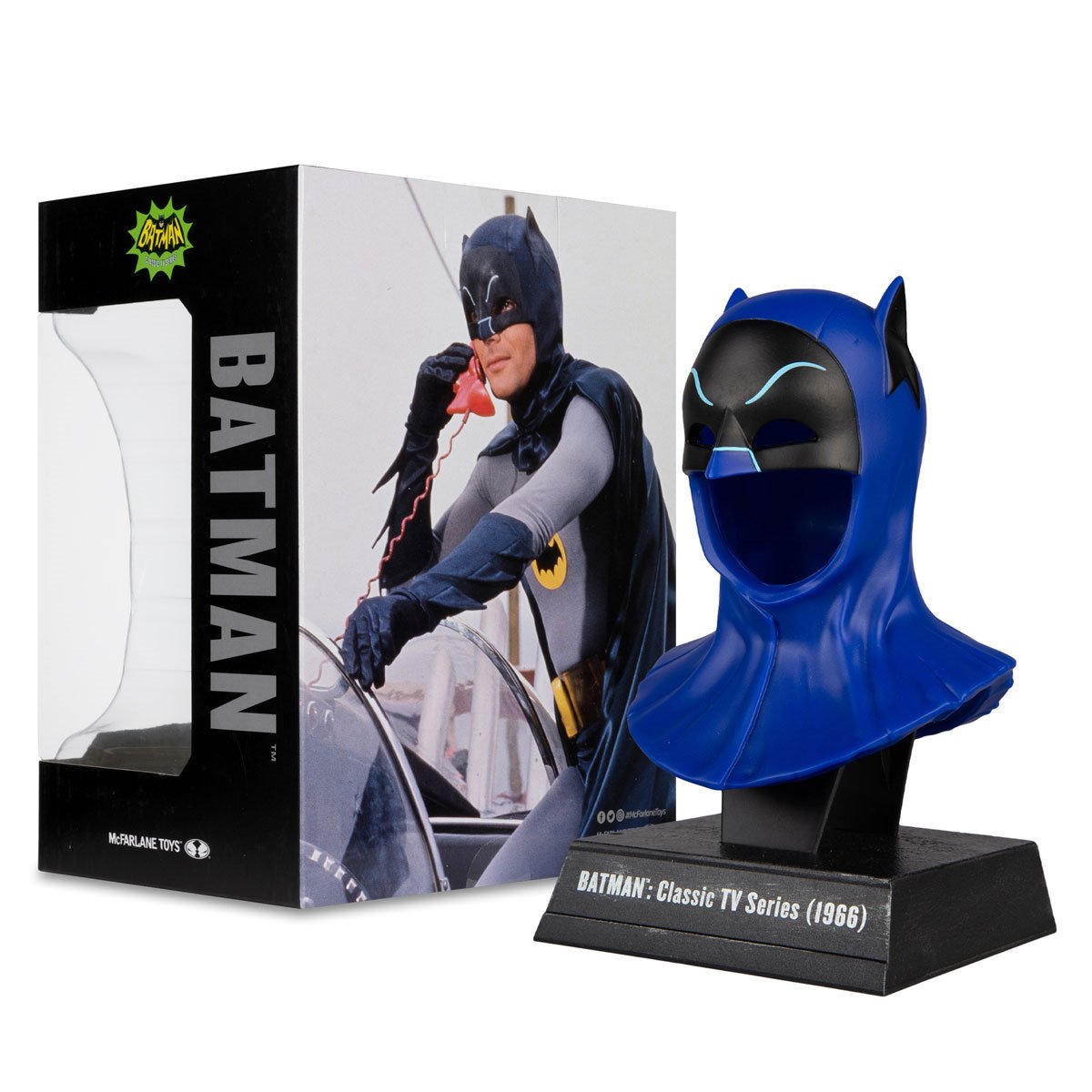 DC Direct Batman 1966 1:3 Scale Cowl Prop Replica