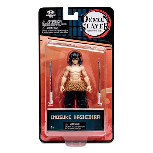 Demon Slayer Inosuke Hashibira 5-Inch Scale Action Figure