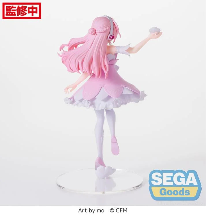 Vocaloid Luminasta Megurine Luka Figure Sega