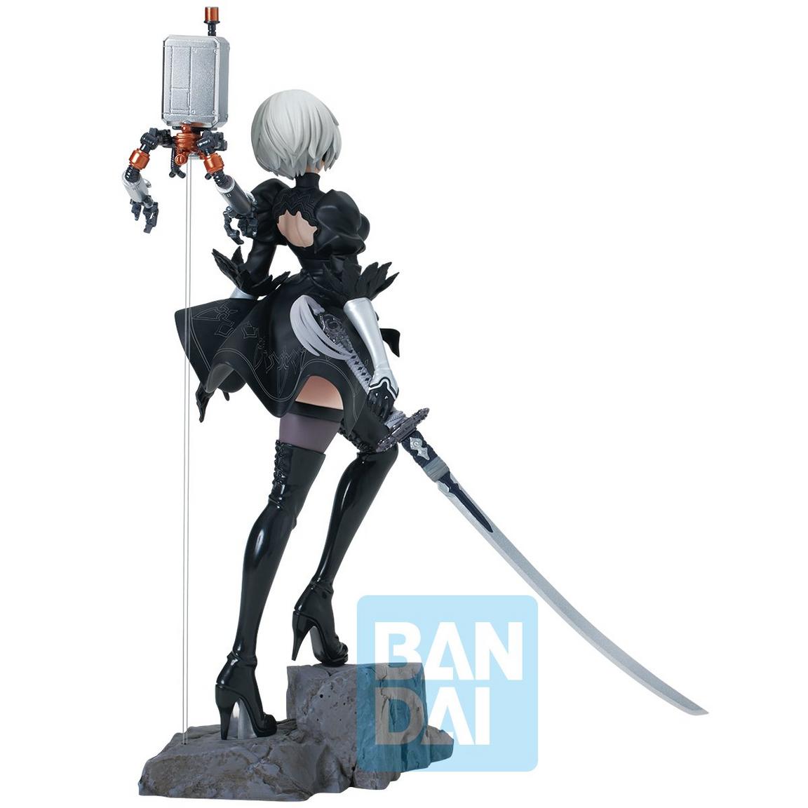 NieR:Automata Ichibansho Bandai Spirits 6.7-in Statue GameStop Exclusive