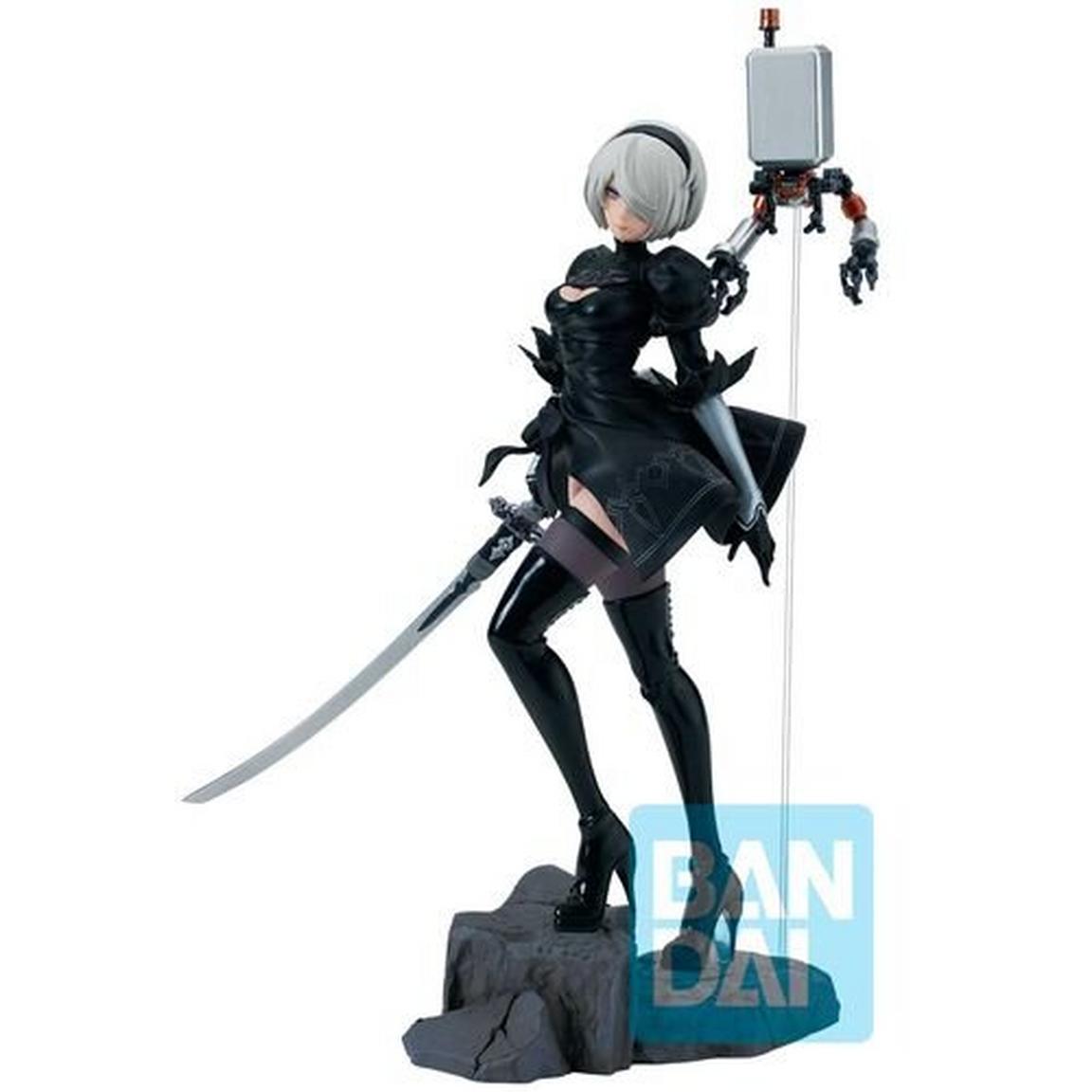 NieR:Automata Ichibansho Bandai Spirits 6.7-in Statue GameStop Exclusive