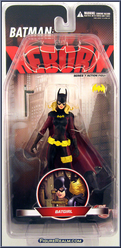 DC Direct  Batman Reborn Batgirl Action Figure